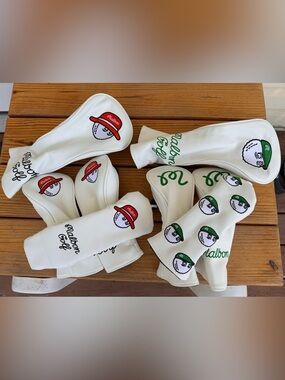 Malbon Golf Duplicate Golf Head Cover Sets